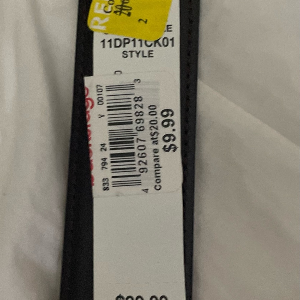 Lot of 3 Brand New Chaps Brown and Black Men’s Belts Large 38-40, new with tags!